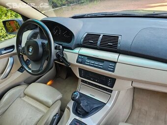 BWM X5 3.0d e53 160kW,Manuál,1.Majitel,Xenon,4x4,2004. - 16