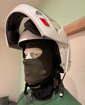 Moto kombinéza německé policie s příslušenstvím z 90. let - 16