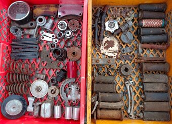 Jawa čz drobné díly na motocykl kývačka panelka pionýr apod. - 16