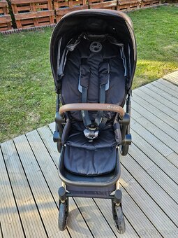 CYBEX PRIAM 3v1 ROSEGOLD + otočná základna + Sirona T-ISIZE - 16