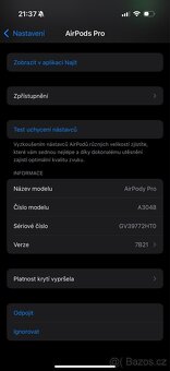 Apple Airpods pro 2 (U-SBC) (OVĚŘENÝ PRODEJCE) - 16