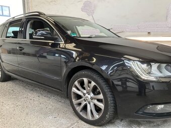 Škoda Superb FL 2.0 Tdi 125 KW DSG 9/2014 202tkm EXCLUSIVE - 16