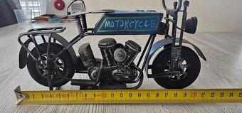 Kovové modely motorek - 16