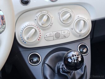 Fiat 500 Lounge 1.2 51kW Facelift PANO KLIMA NAVI 57tis.km - 16