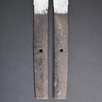 Japonský Starožitný Samurajský meč wakizashi Kuninaga - 16