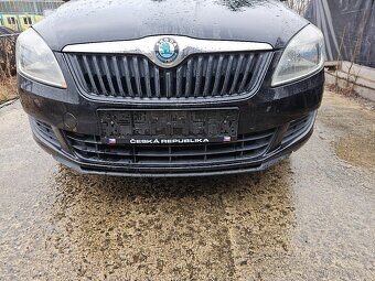 Škoda Fabia 1,2 51 kW R.V.2012 - 16