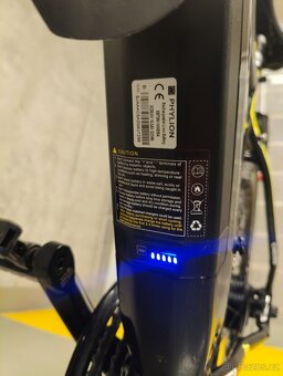 MTF 4.2 elektrokolo s baterií Samsung 522 Wh TOP STAV - 16
