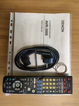 Denon AVR-3806 - 16
