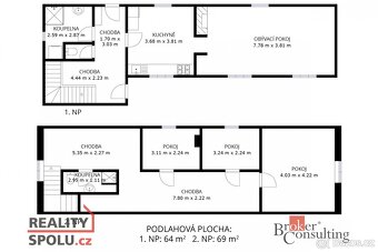Prodej, domy/chalupa, 133 m2, Malé Karlovice, 75606 Velké Ka - 16