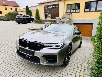 BMW M5 COMPETITION xDRIVE ZÁRUKA Koup.ČR,1.majitel,2022 - 16