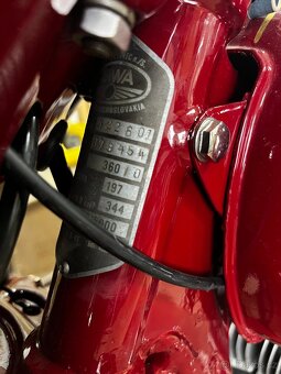 Jawa 350 typ 360 - 16