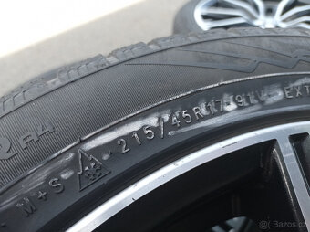 5x100 Subaru BRZ (Toyota GT86) 7Jx17 ET48 č.E01 alu disky - 16