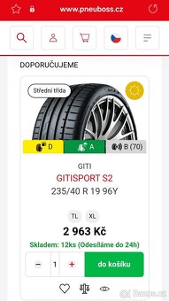 Letní alu kola Verona 19" VW Passat 235/40 R19 - 16