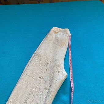 Dám/ dívčí pletené kalhoty- Zara- 13-14 let/ 164cm - 16