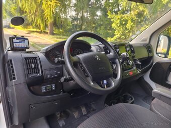 Pojízdná dílna s vestavbou PEUGEOT BOXER - PROFI ÚPRAVA - 16