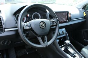 Škoda Karoq Ambition plus 2,0TDi 4x4, 110KW, DSG - 16