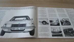Prospekty Audi - Auto Union, NSU, DAF, BMW, 60.-90. léta. - 16