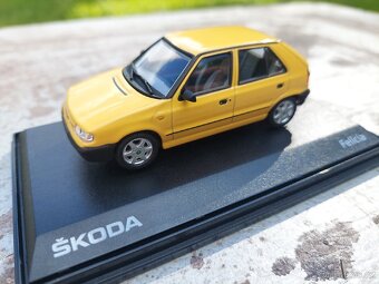 Modely Škoda 1:43 - 16