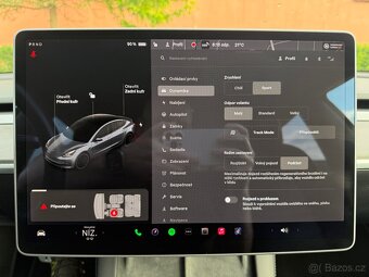 Tesla Model 3, Performance 513hp, refresh, DPH: 536/649 TCZK - 16