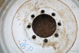 Zetor crystal zadní kola ráfky disky 18,4-34 16 pláten 3,5cm - 16