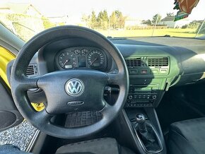 Volkswagen Golf 2.0 benzín + CNG od výroby tažné - 16