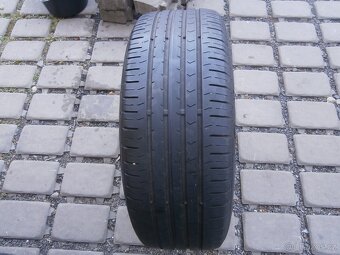 LETNÍ ALU KOLA 5 X 112 ŠKODA SUPERB ORIG. 215 55 17 - 16