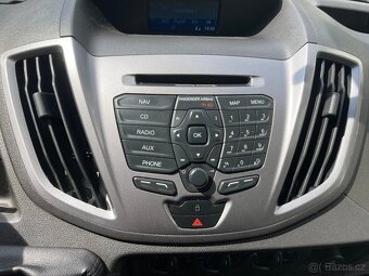 Ford Transit MK8 2.2TDCi 114kW L2H2 DPH Navi Tažné Webasto - 16