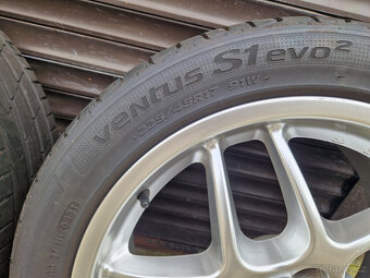 alu kola BBS 5x100 R17, 225/45/17 - 16