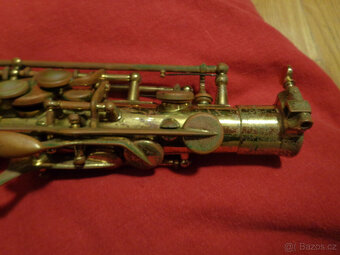 Vintage saxofon Henri Selmer Paris Mark VI, alt saxofon - 16