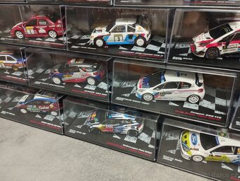 Rally modely 1/43 Deagostiny - 16