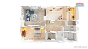 Prodej rodinného domu, 170 m², Praha, ul. Kobyliská - 16