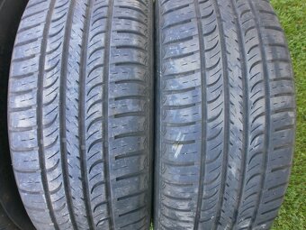 4xLetní gumy 2x HANKOOK 2xCONTINENTAL 185/60 R14  4x 6,8MM - 16