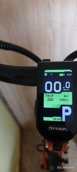 Teverun Blade GT2 Pro+ 2024 Duál 60V 35Ah Samsung 2x1600W - 16