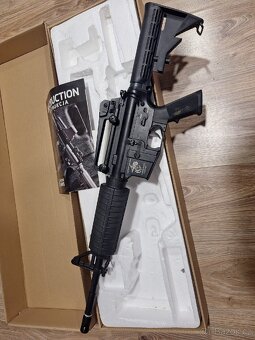 Airsoft M4, SLV36, Bbs, brýle, kukly,... - 16
