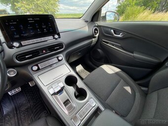 Hyundai Kona Electric 2022 v záruce, 1.majitel, tažné, DPH - 16