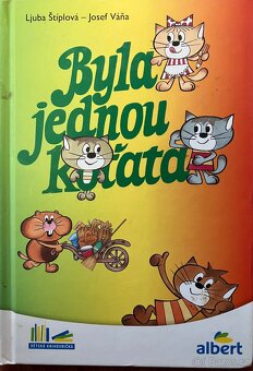 Dětské knihy ve výborném stavu - 16