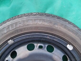 4x Disky Škoda Fabia II 5x100 R15 + Letní Pneu: Cena za sadu - 16