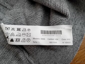 Massimo Dutti pánský lehký svetr vel. M/L 100% bavlna - 16
