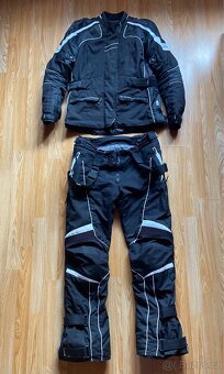 Dámská moto bunda MBW Lime Nikita vel. 40 - 16