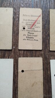 Kleště a jízdenky ČSD - 16