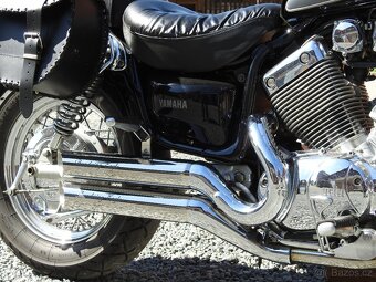 Yamaha Virago Nové Nerezové Laděné Výfuky Thundering Eagle - 16