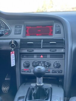 AUDI A6 AVANT 2.7TDi MANUAL - na splátky pro všechny - 16