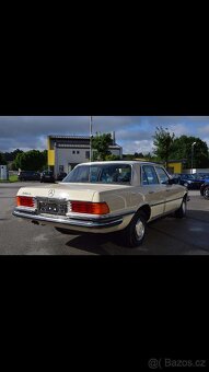 Veterán Mercedes Benz w116 280 SE policajna limuzina - 16