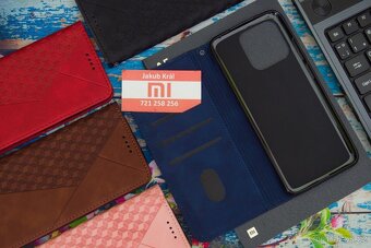 Zavírací pouzdro se vzorem pro Xiaomi, Redmi a Poco - 16