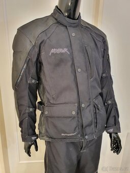 Mohawk MVS-1 Kůže / Textil bunda na moto BMW XL - 16