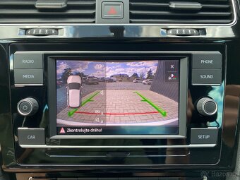 Volkswagen Golf 7,5 - 2.0TSI 228KW R-LINE - 4x4 -MANUÁL 2017 - 16