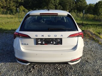 Škoda Scala FACELIFT - 1.0TSI , 9/2024, 13 500km, 18" ALU - 16