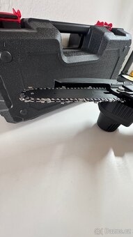 Mini řetězová AKU pila 6" 21V - 16