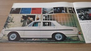 Prospekty Opel Vauxhall GM 60.-90. léta. - 16