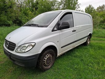 Mercedes Vito 2.2. CDI 65kw  Model 2006 Nová Stk - 16